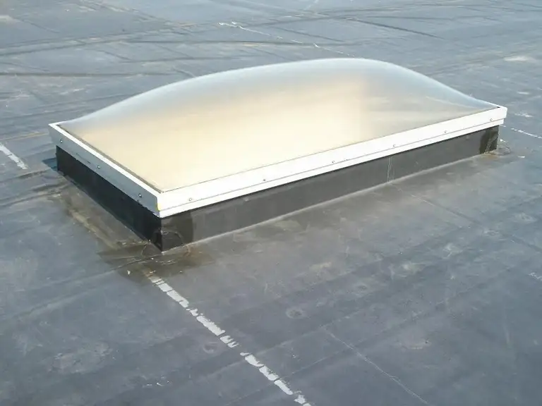 Completed commercial roofing project by Sky High Roofing (12)